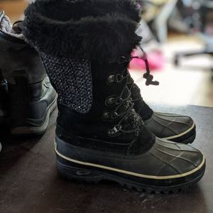 Lands End winter boots women's size 8.5